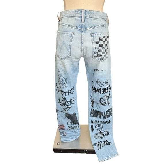 NWT MOTHER The Chaser Jeans in Bloodshot Eyes Wash Men’s Size:29 - Picture 10 of 17
